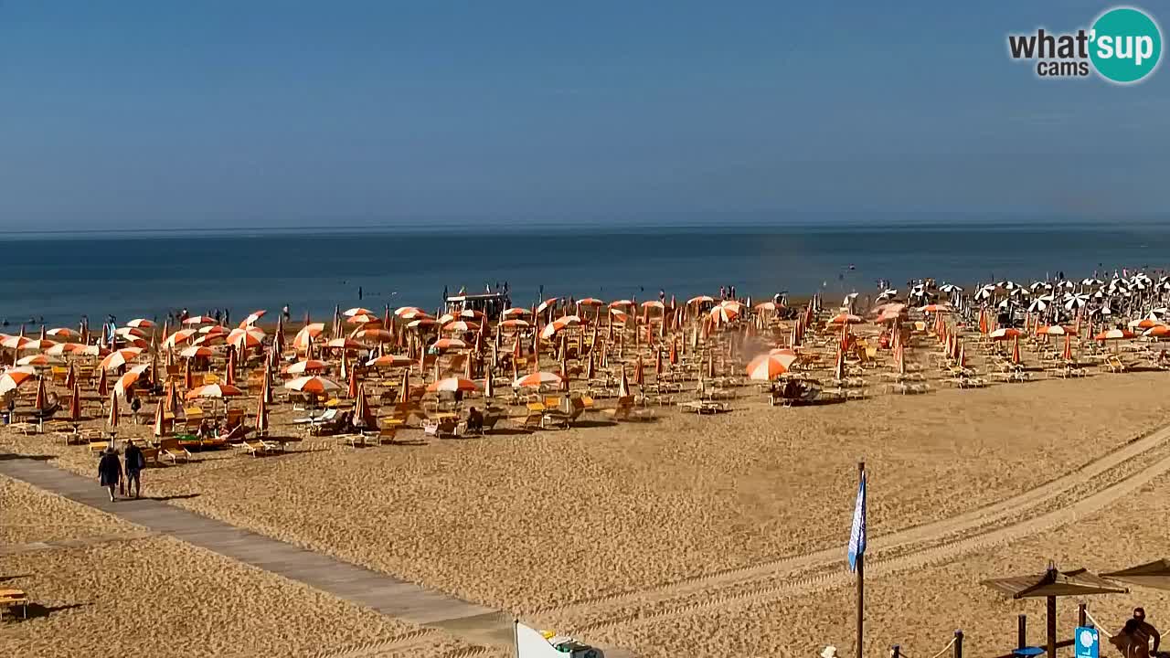Webcam Bibione Lido del Sole | Bibione strand | Italien
