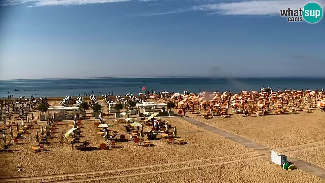 Bibione Webcam Lido del Sole | Bibione spiaggia