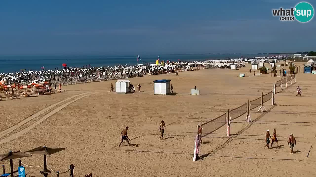 Web kamera Bibione Lido del Sole | Plaža Bibione | Italija
