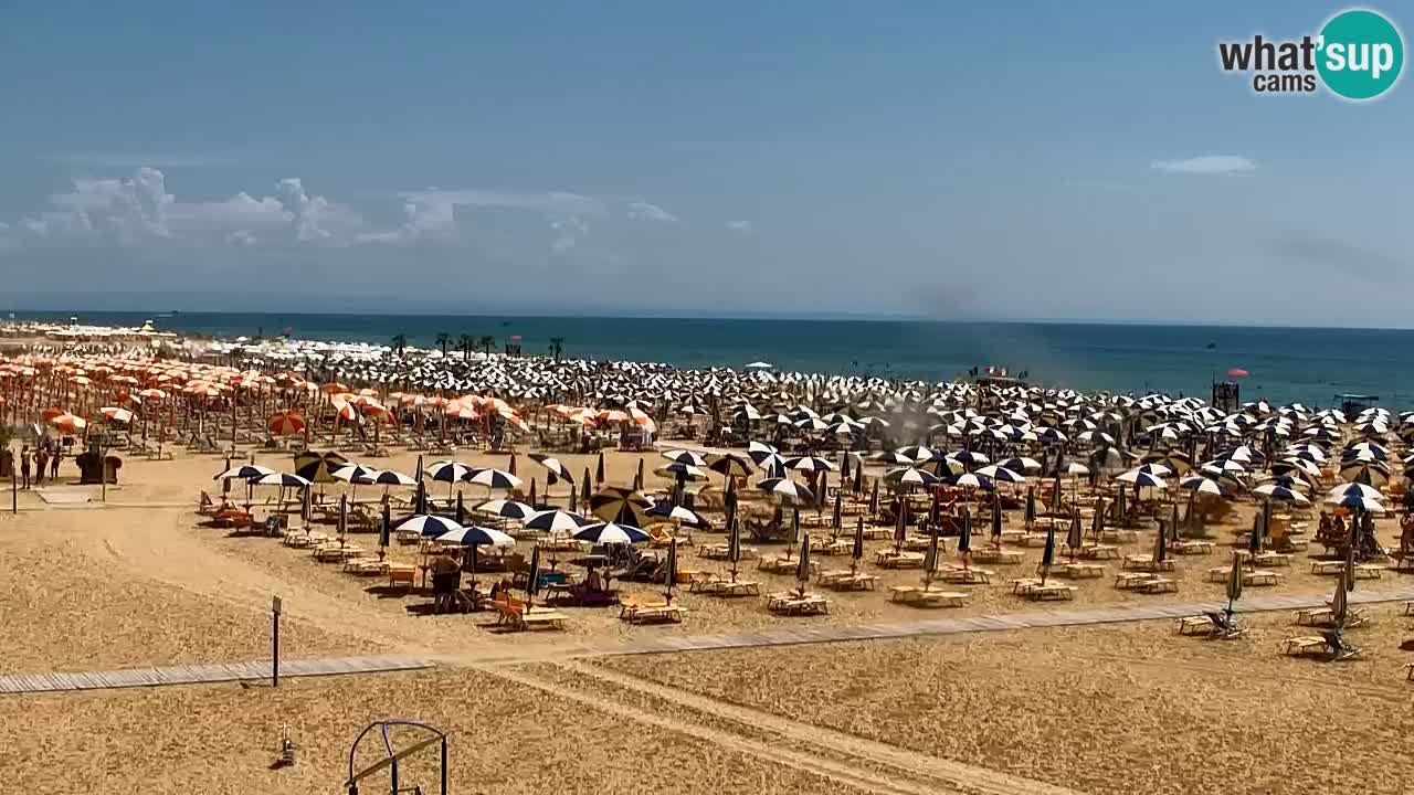Webcam Lido del Sole | Bibione beach | Italy