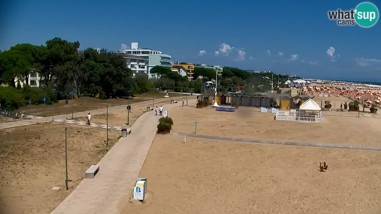 Livecam Bibione Lido del Sole | Plage Bibione | Italie