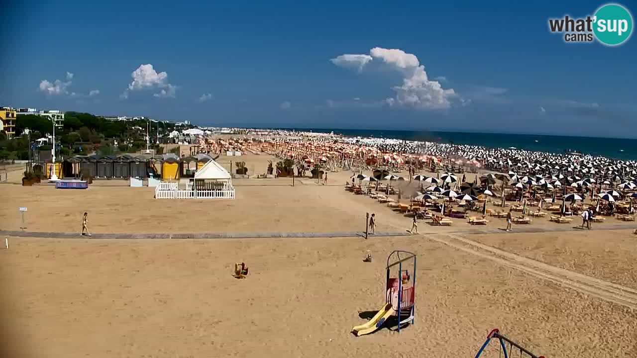 Webcam Lido del Sole | Bibione beach | Italy