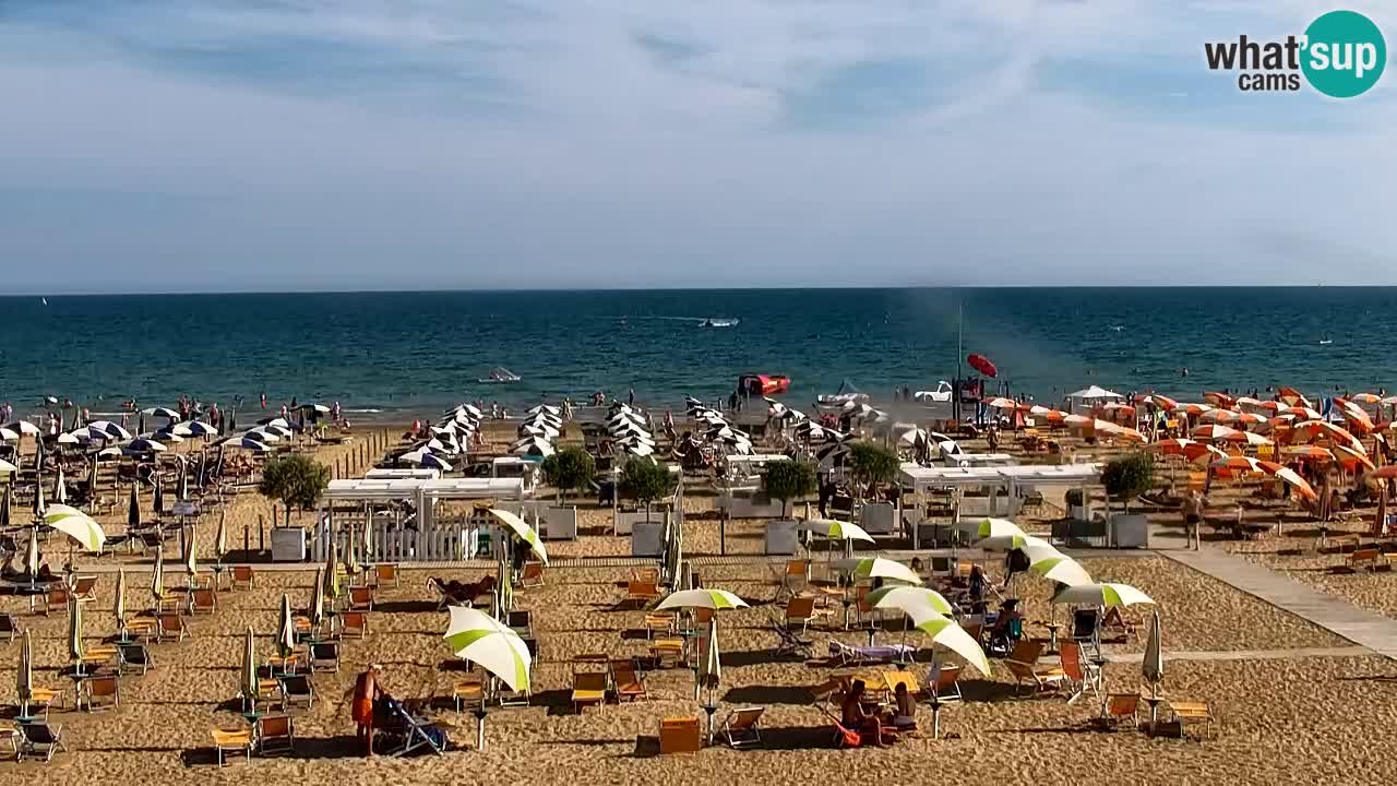 Kamera Bibione plaža Lido del Sole | Italija