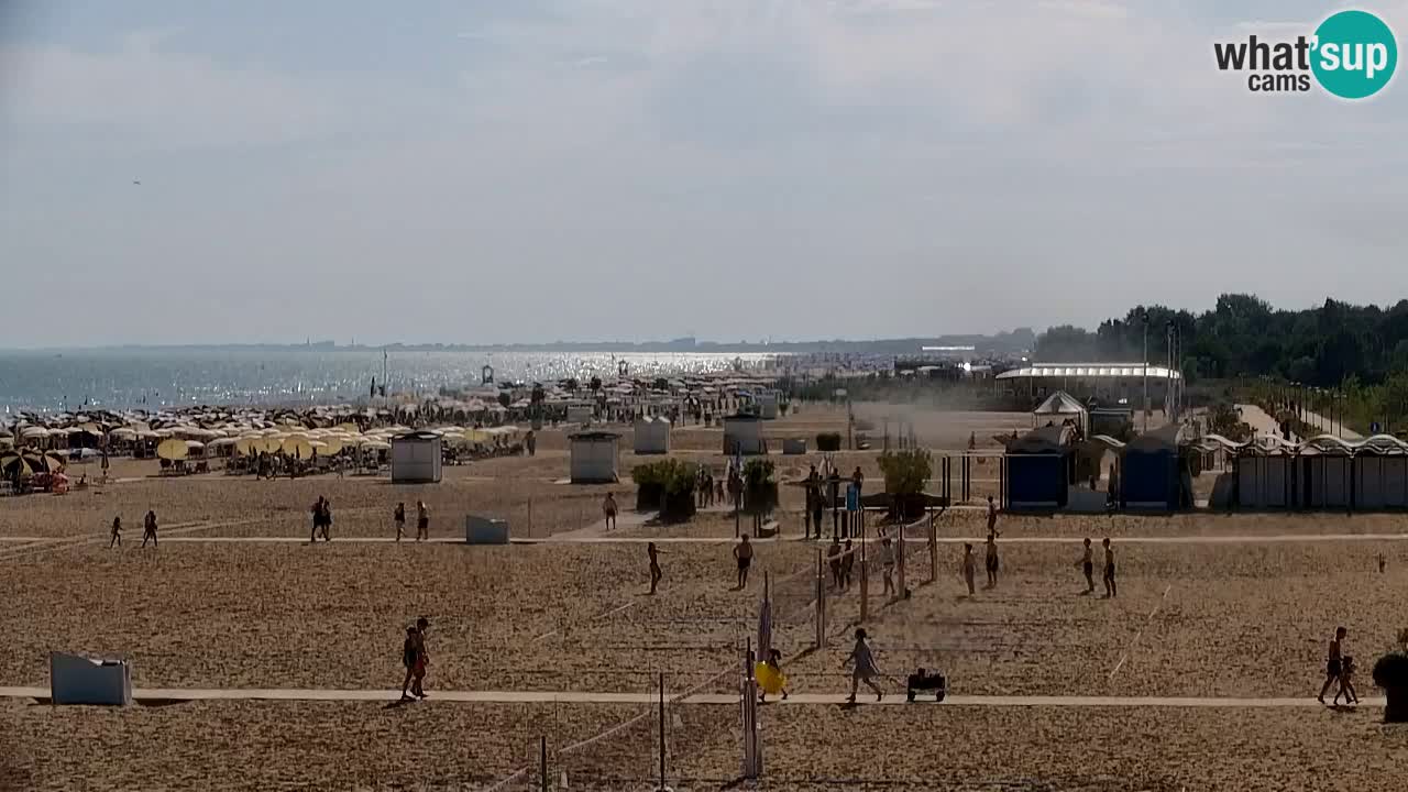 Webcam Bibione Lido del Sole | Bibione strand | Italien