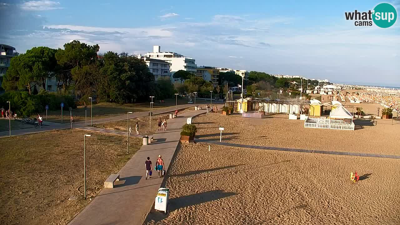 Webcam en vivo Bibione Lido del Sole | Playa Bibione | Italia
