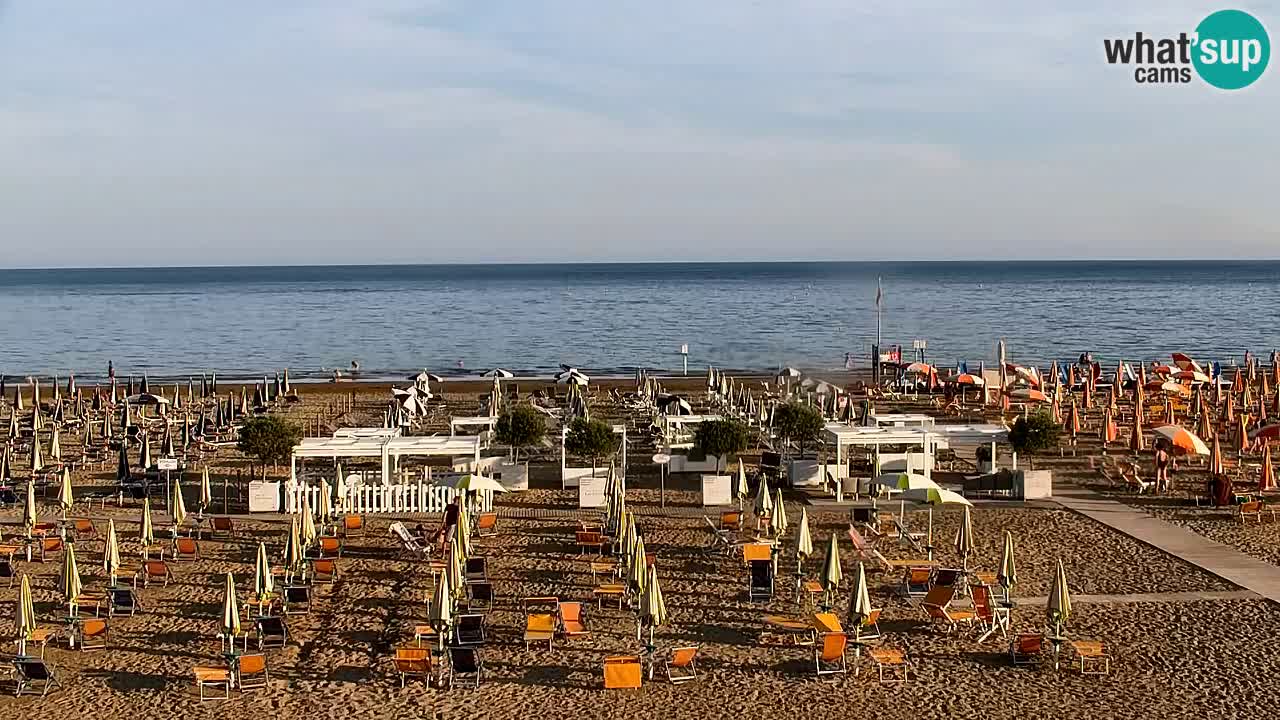 Webcam en vivo Bibione Lido del Sole | Playa Bibione | Italia