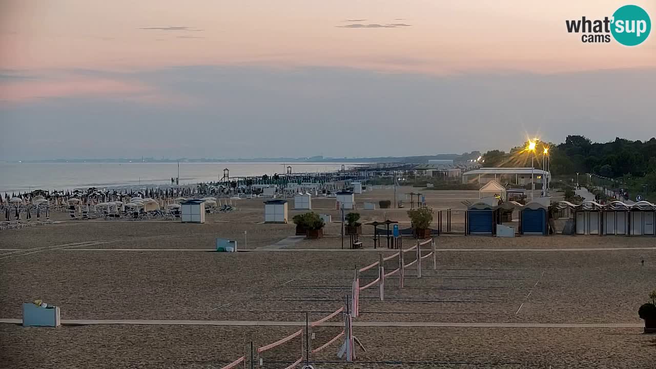 Livecam Bibione Lido del Sole | Plage Bibione | Italie