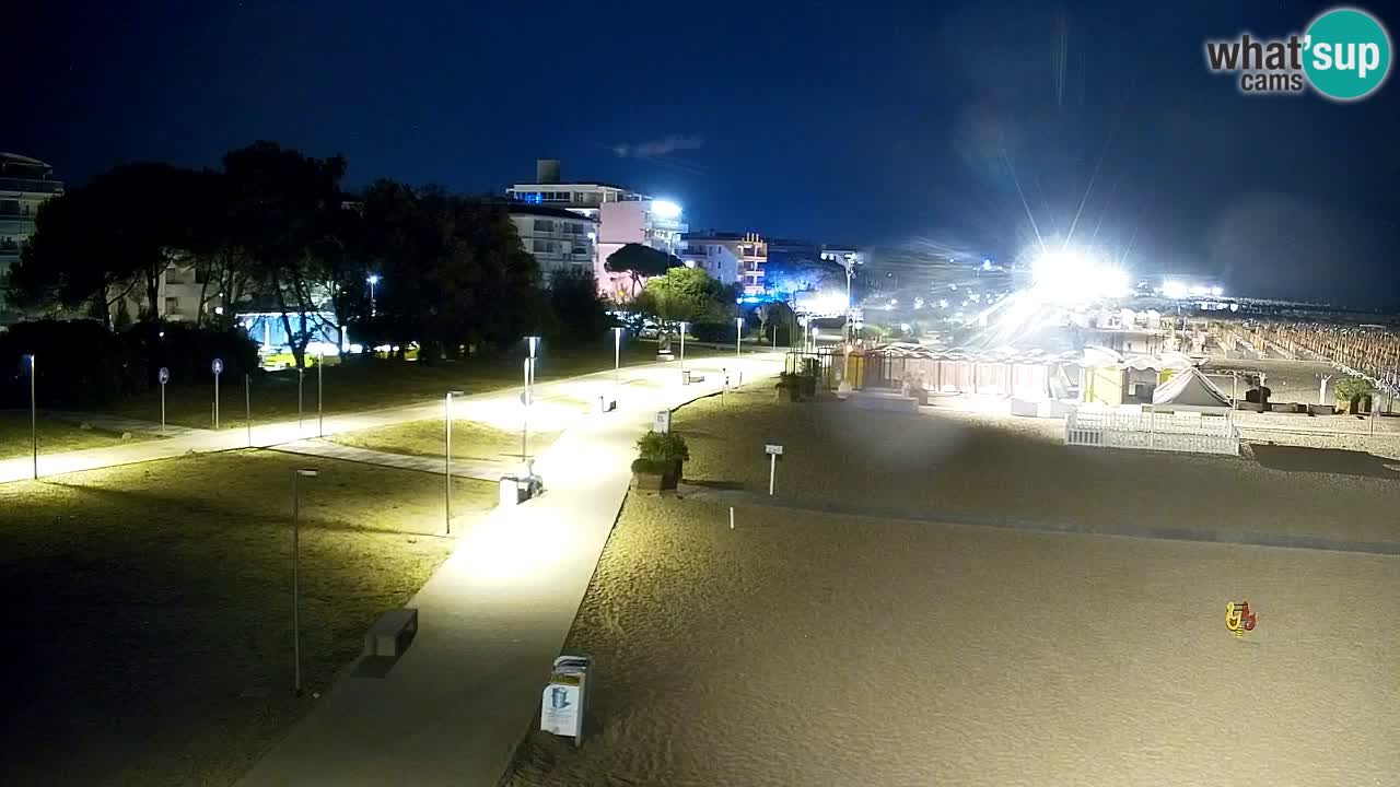 Bibione Webcam Lido del Sole | Bibione spiaggia