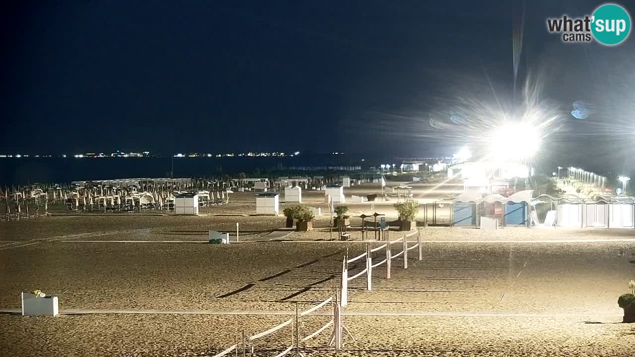 Livecam Bibione Lido del Sole | Plage Bibione | Italie
