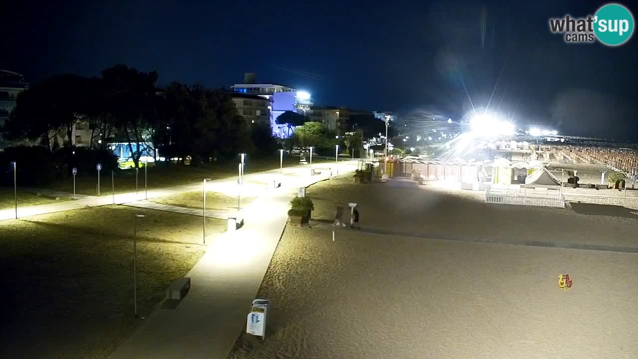 Livecam Bibione Lido del Sole | Plage Bibione | Italie