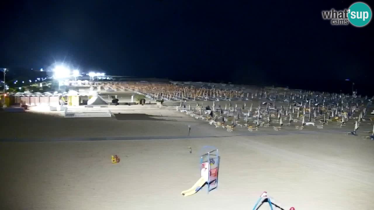 Kamera Bibione plaža Lido del Sole | Italija
