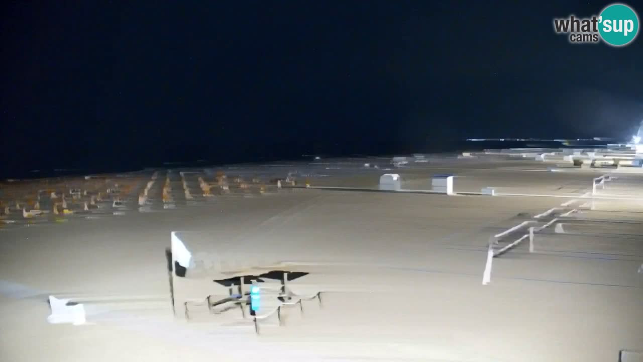 Kamera Bibione plaža Lido del Sole | Italija