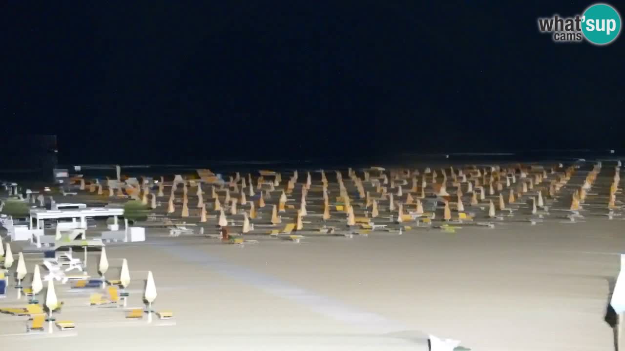 Webcam Lido del Sole | Bibione beach | Italy
