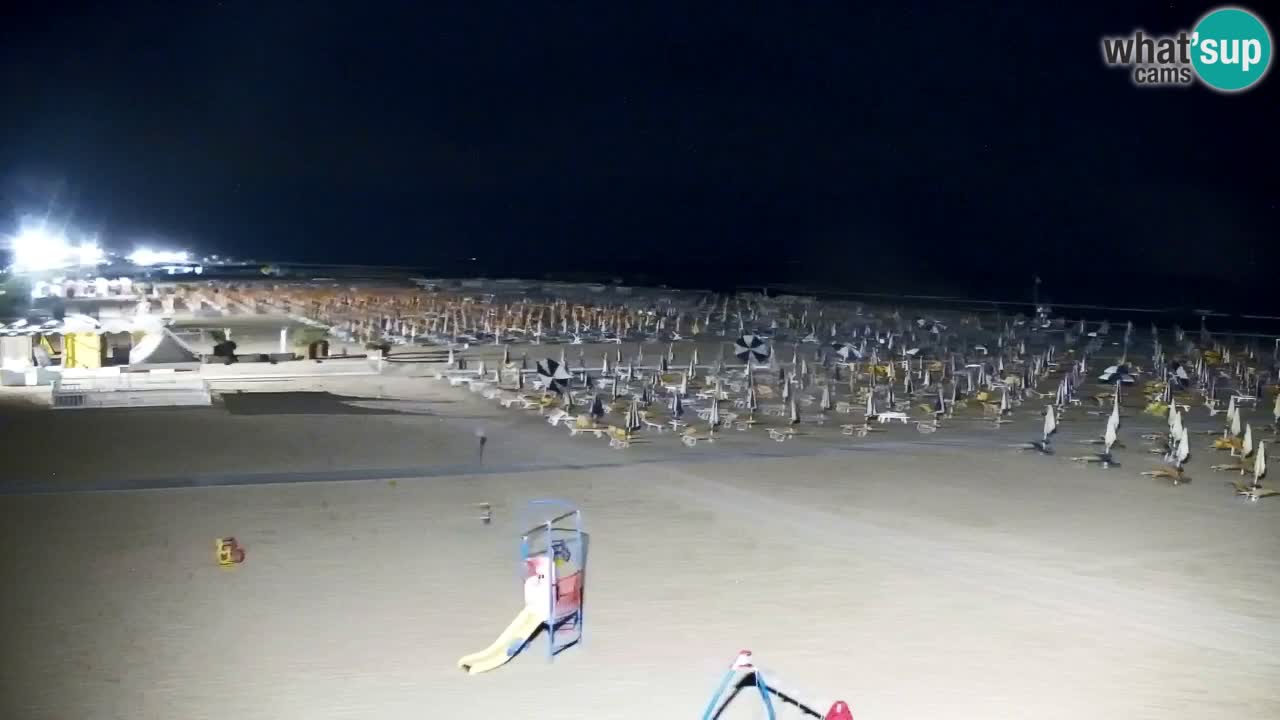 Webcam Lido del Sole | Bibione beach | Italy