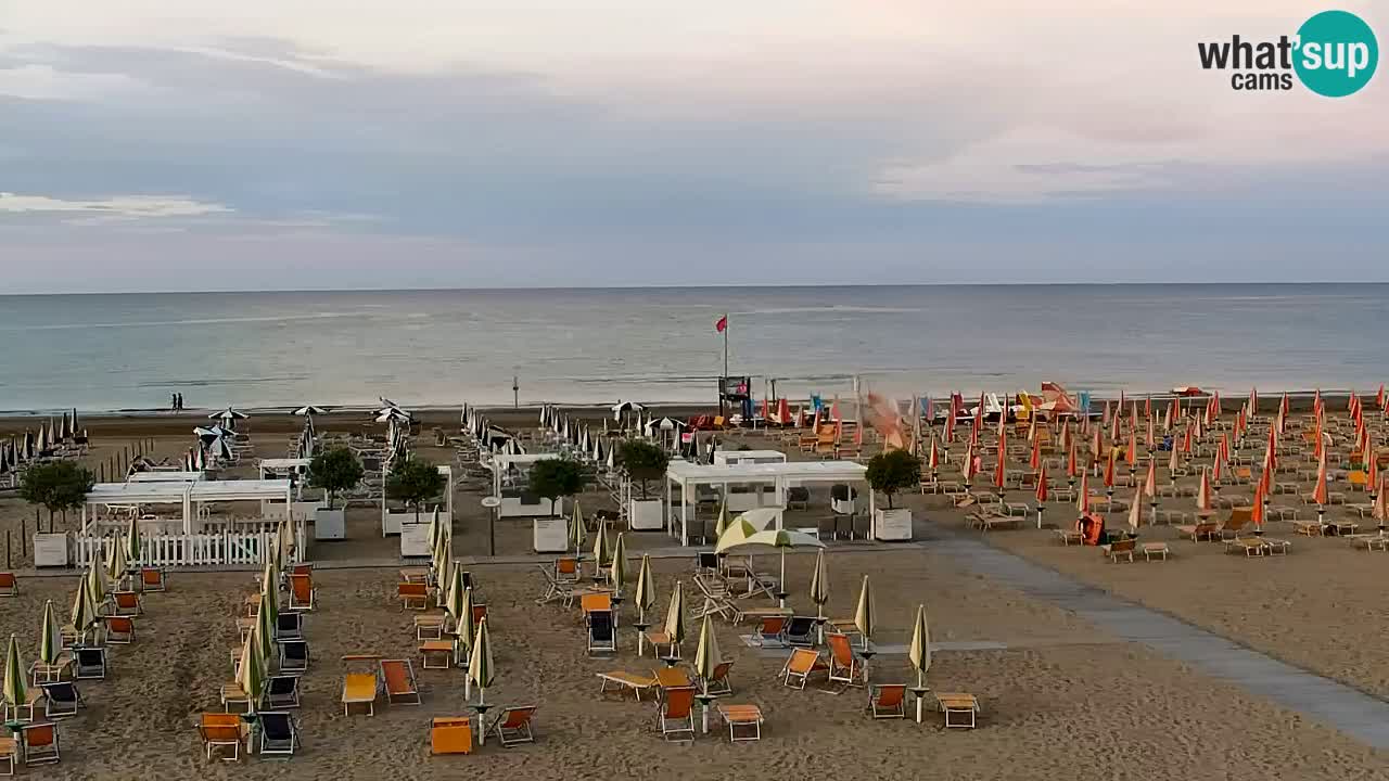 Livecam Bibione Lido del Sole | Plage Bibione | Italie
