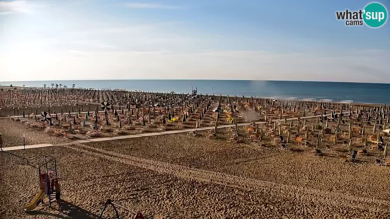 Webcam Lido del Sole | Bibione beach | Italy