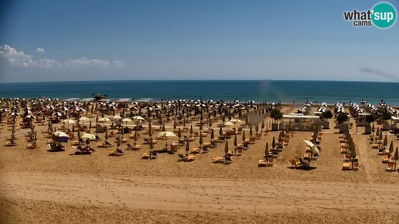 Webcam Bibione Lido del Sole | Bibione strand | Italien