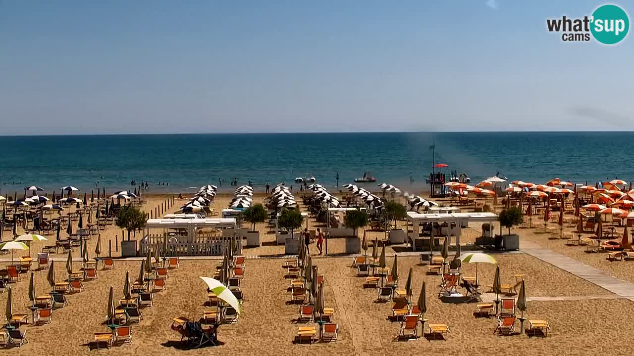 Webcam Bibione Lido del Sole | Bibione strand | Italien