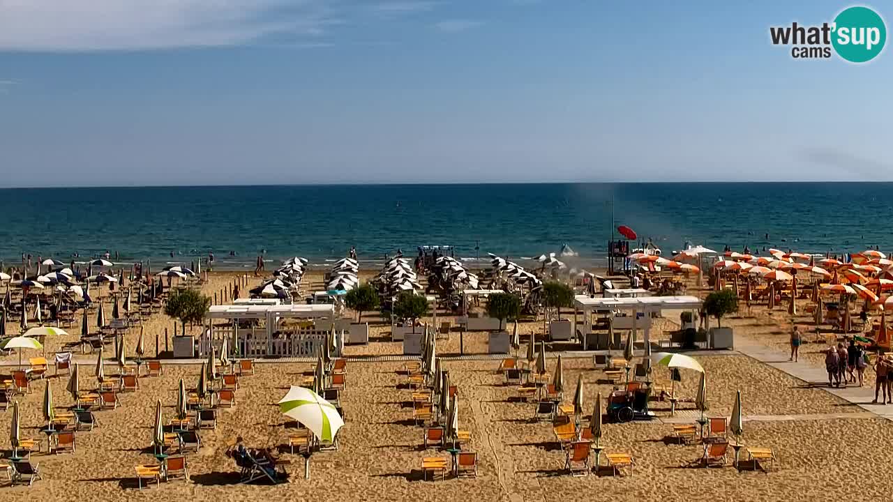 Bibione Webcam Lido del Sole | Bibione spiaggia