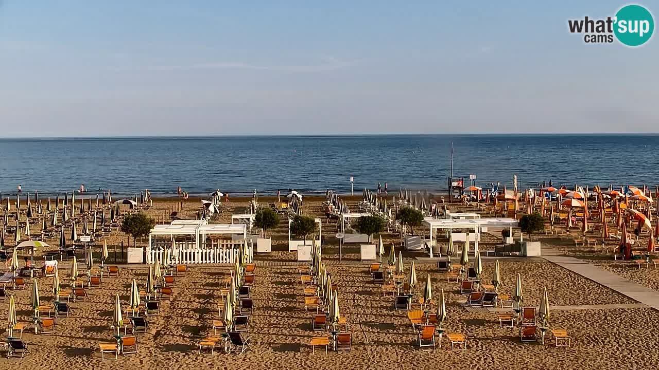 Bibione Webcam Lido del Sole | Bibione spiaggia