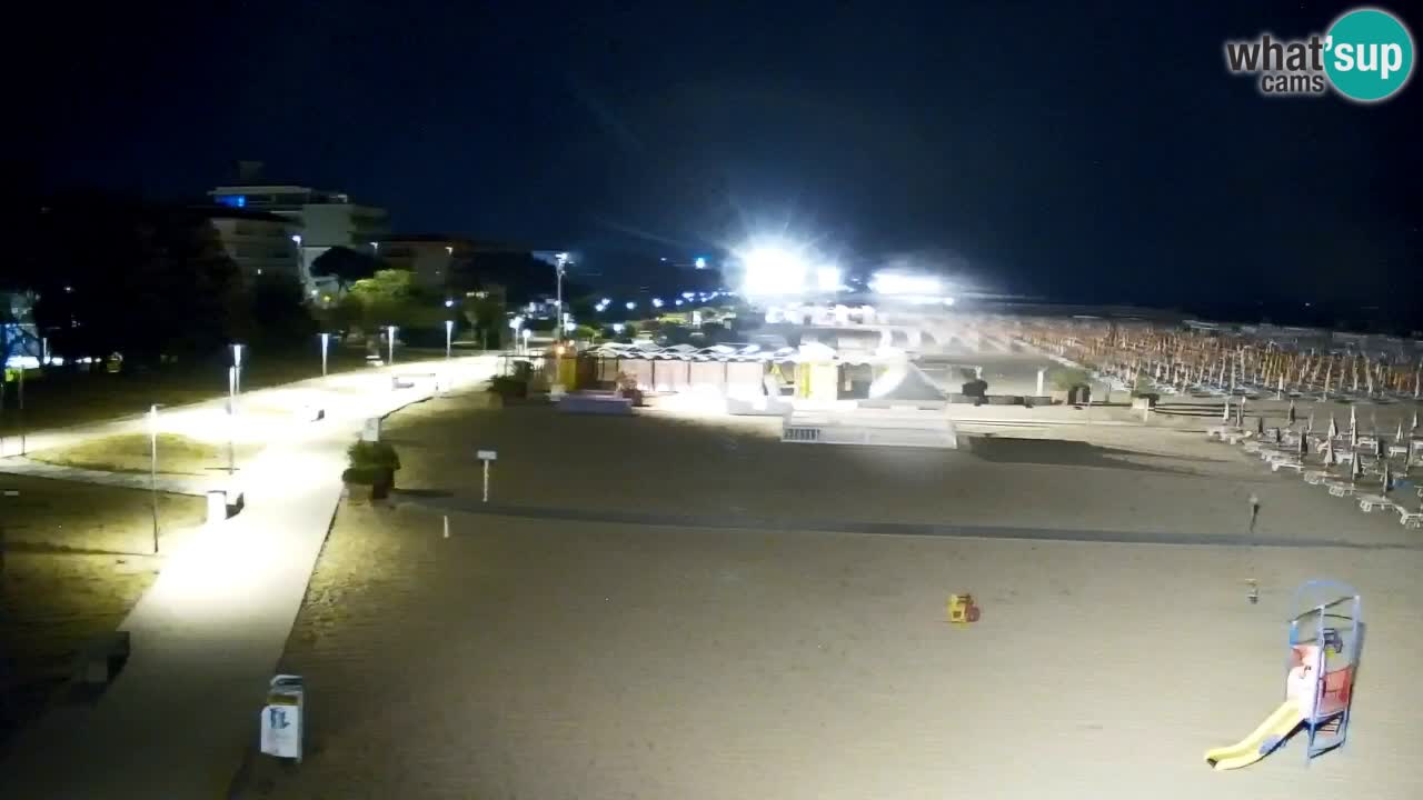 Bibione Webcam Lido del Sole | Bibione spiaggia