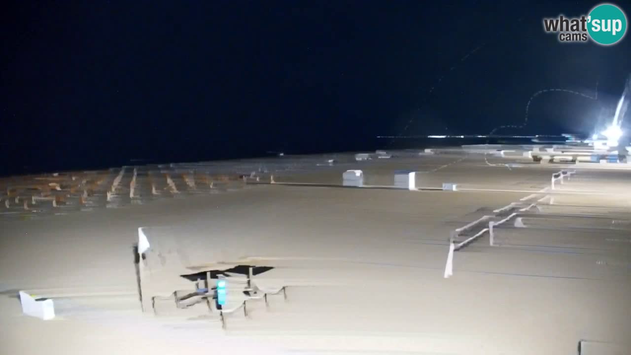 Kamera Bibione plaža Lido del Sole | Italija