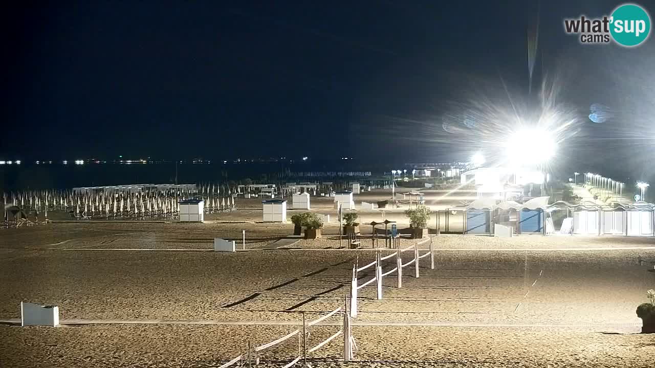 Webcam Bibione Lido del Sole | Bibione strand | Italien