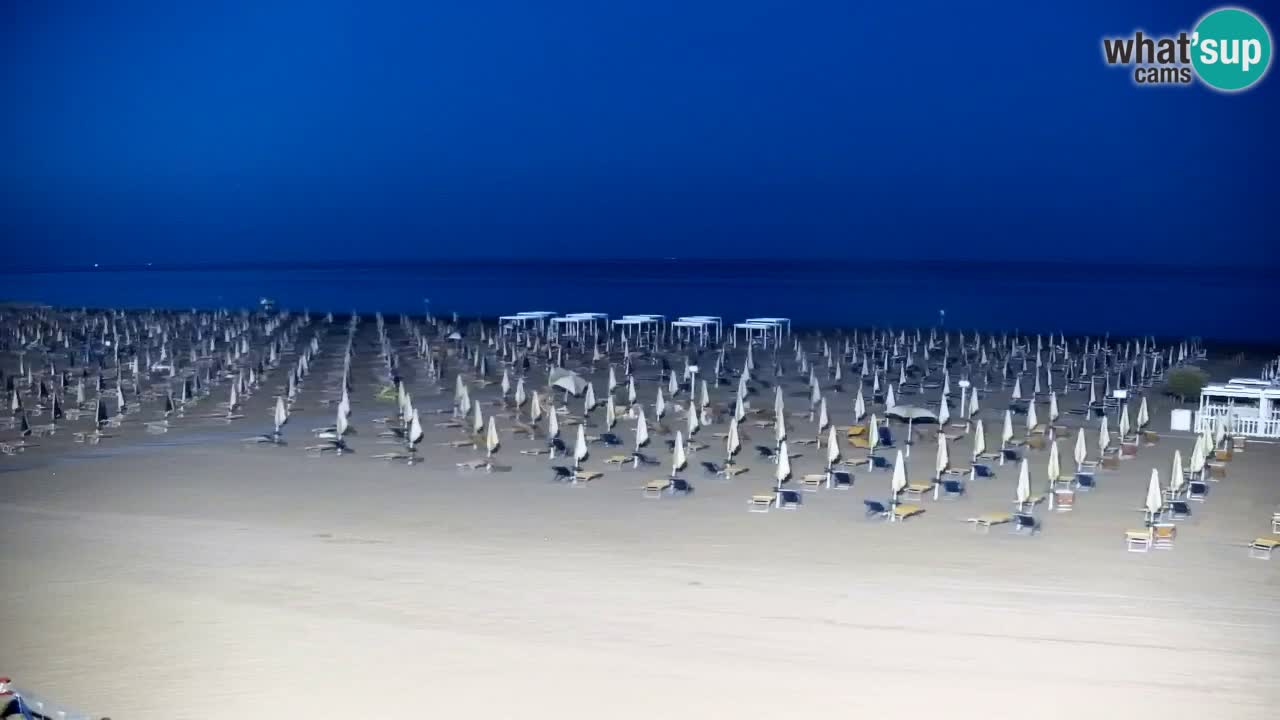 Webcam Bibione Lido del Sole | Bibione strand | Italien