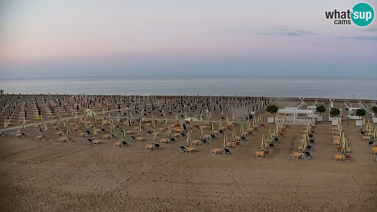 Webcam en vivo Bibione Lido del Sole | Playa Bibione | Italia