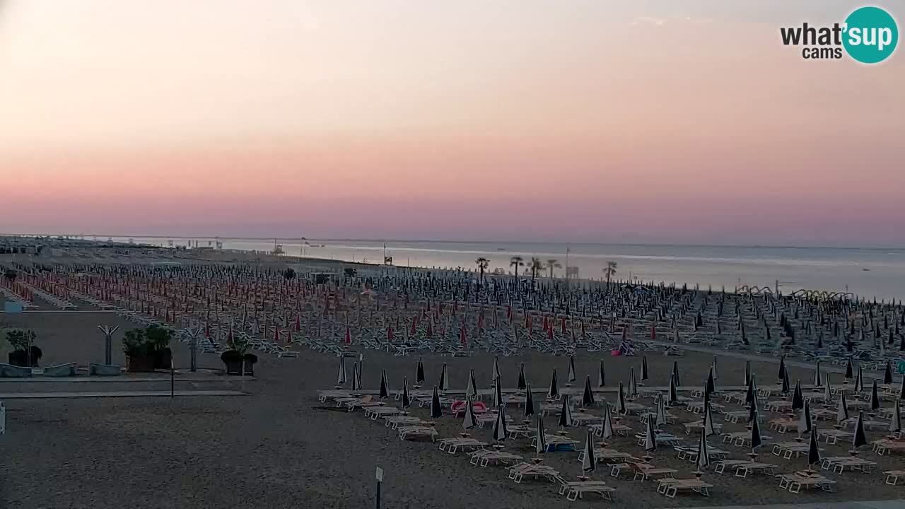 Bibione Webcam Lido del Sole | Bibione spiaggia