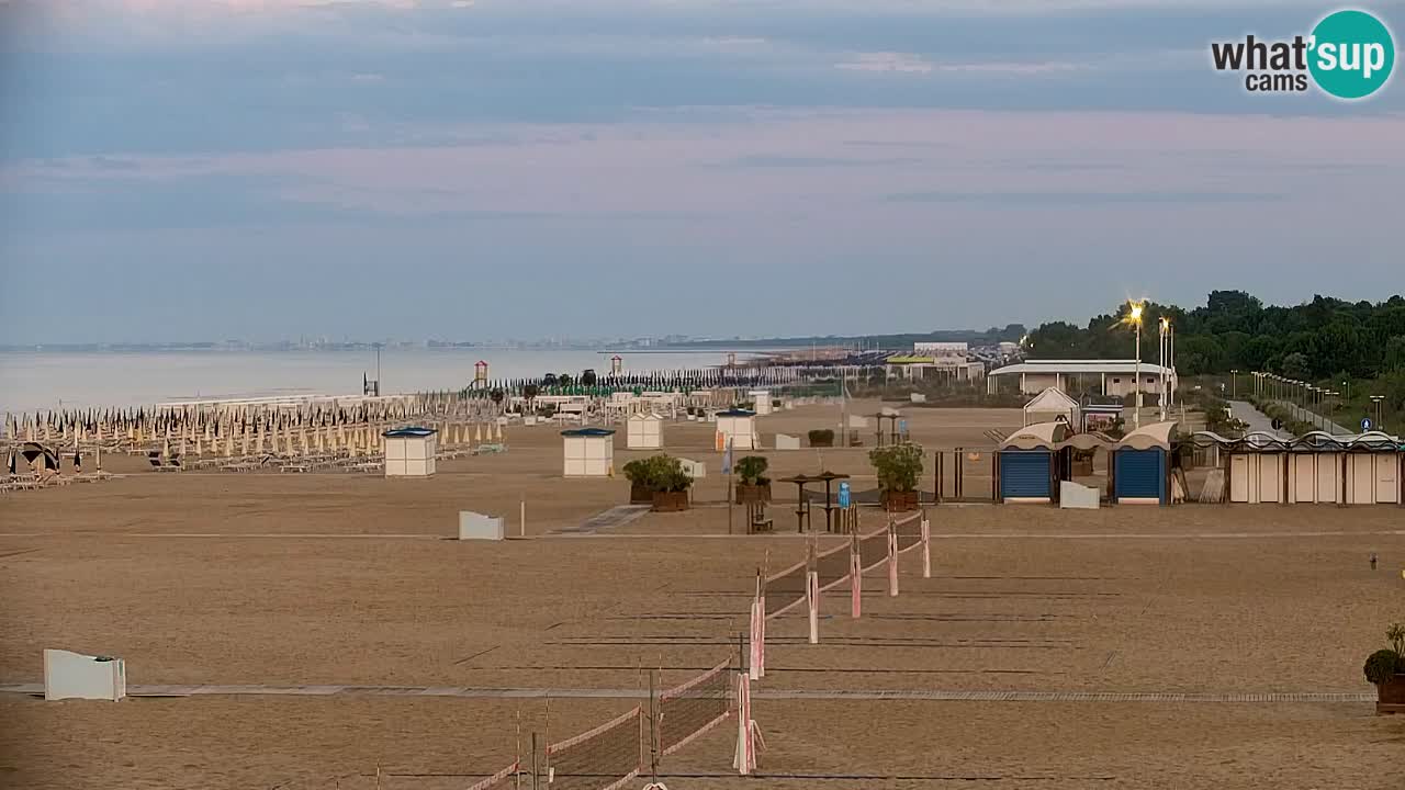 Webcam Bibione Lido del Sole | Bibione strand | Italien