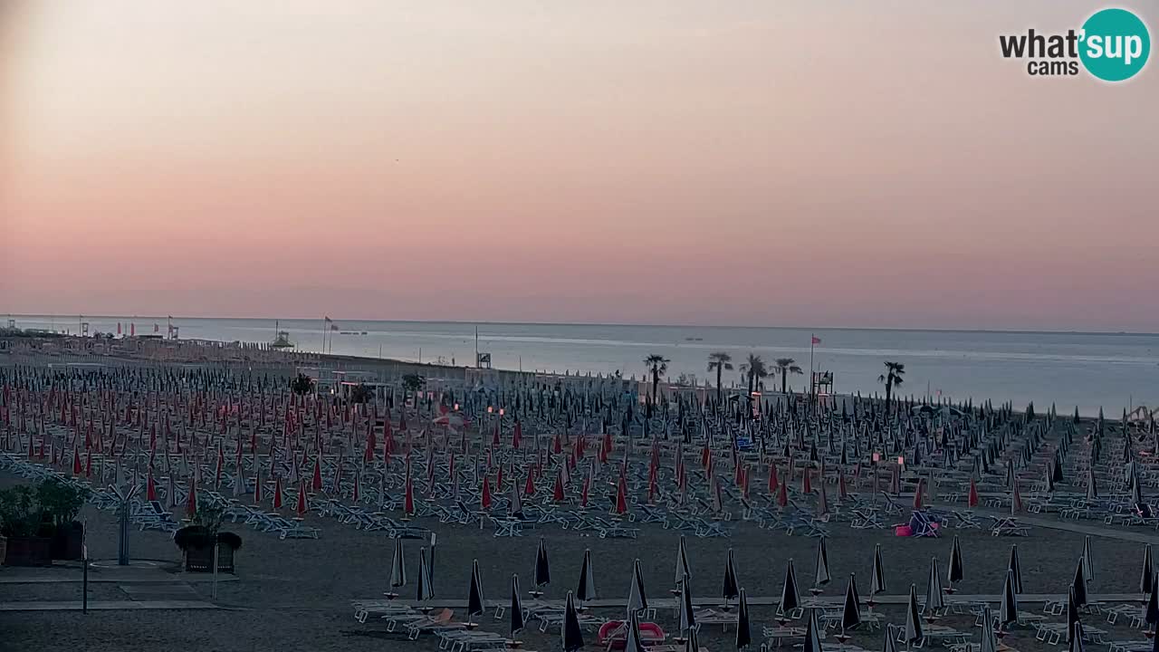 Webcam Bibione Lido del Sole | Bibione strand | Italien