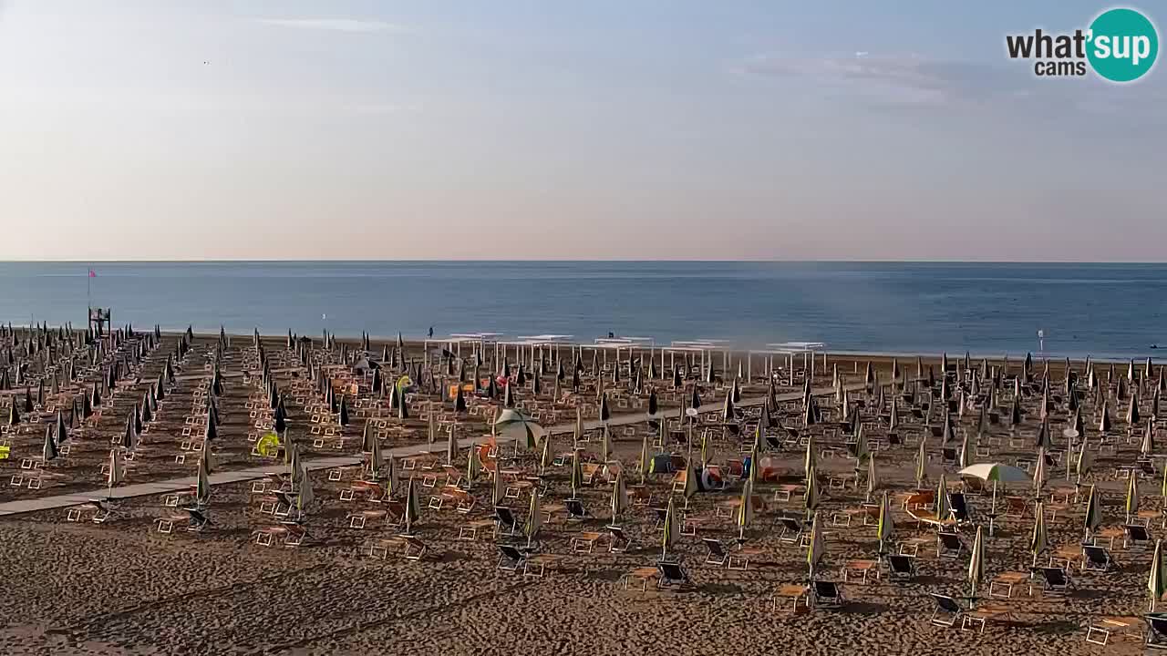 Webcam Bibione Lido del Sole | Bibione strand | Italien