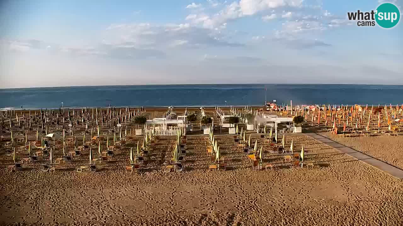 Webcam Bibione Lido del Sole | Bibione strand | Italien