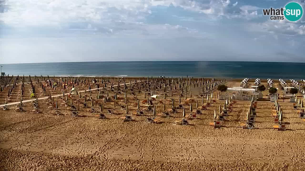 Webcam en vivo Bibione Lido del Sole | Playa Bibione | Italia