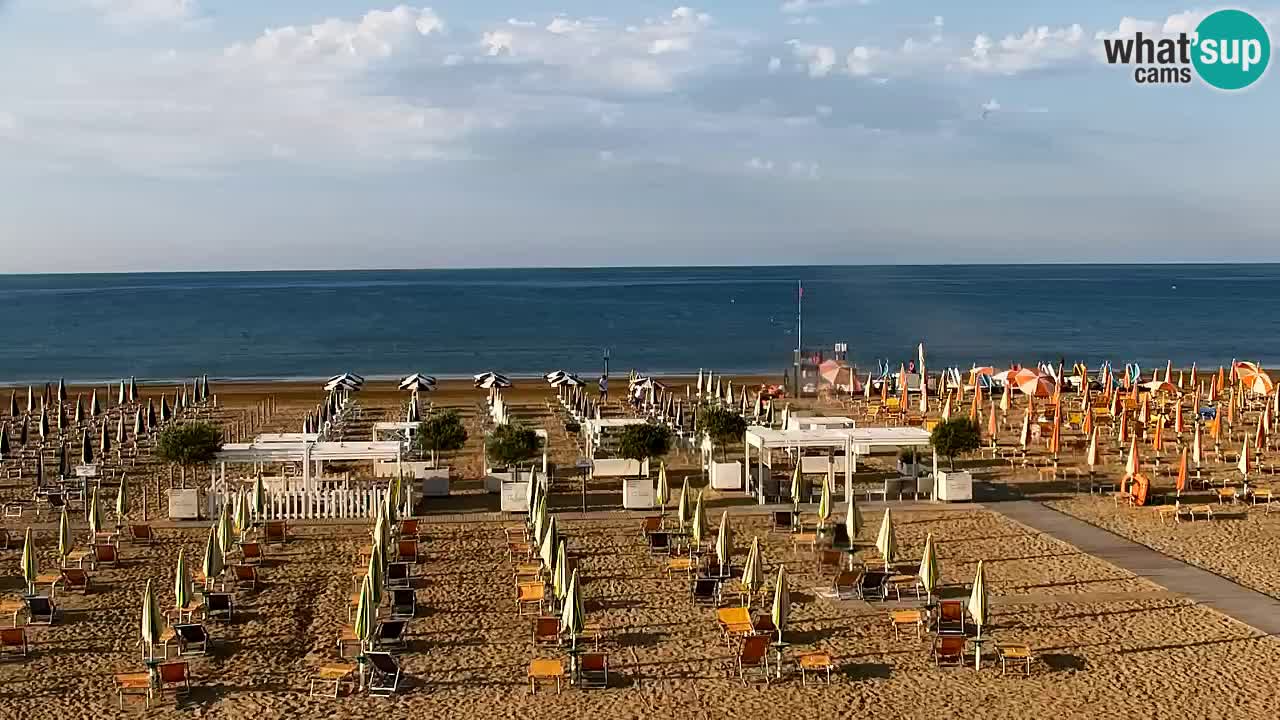 Webcam en vivo Bibione Lido del Sole | Playa Bibione | Italia