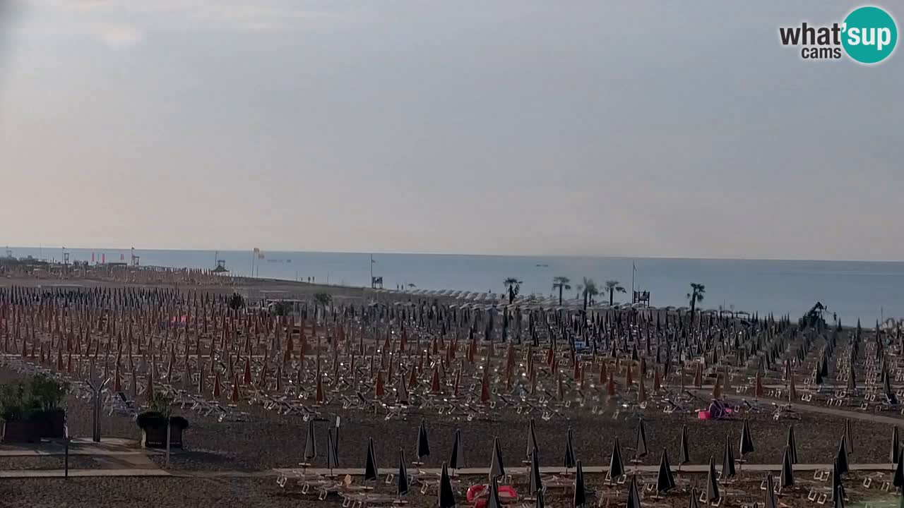 Kamera Bibione plaža Lido del Sole | Italija