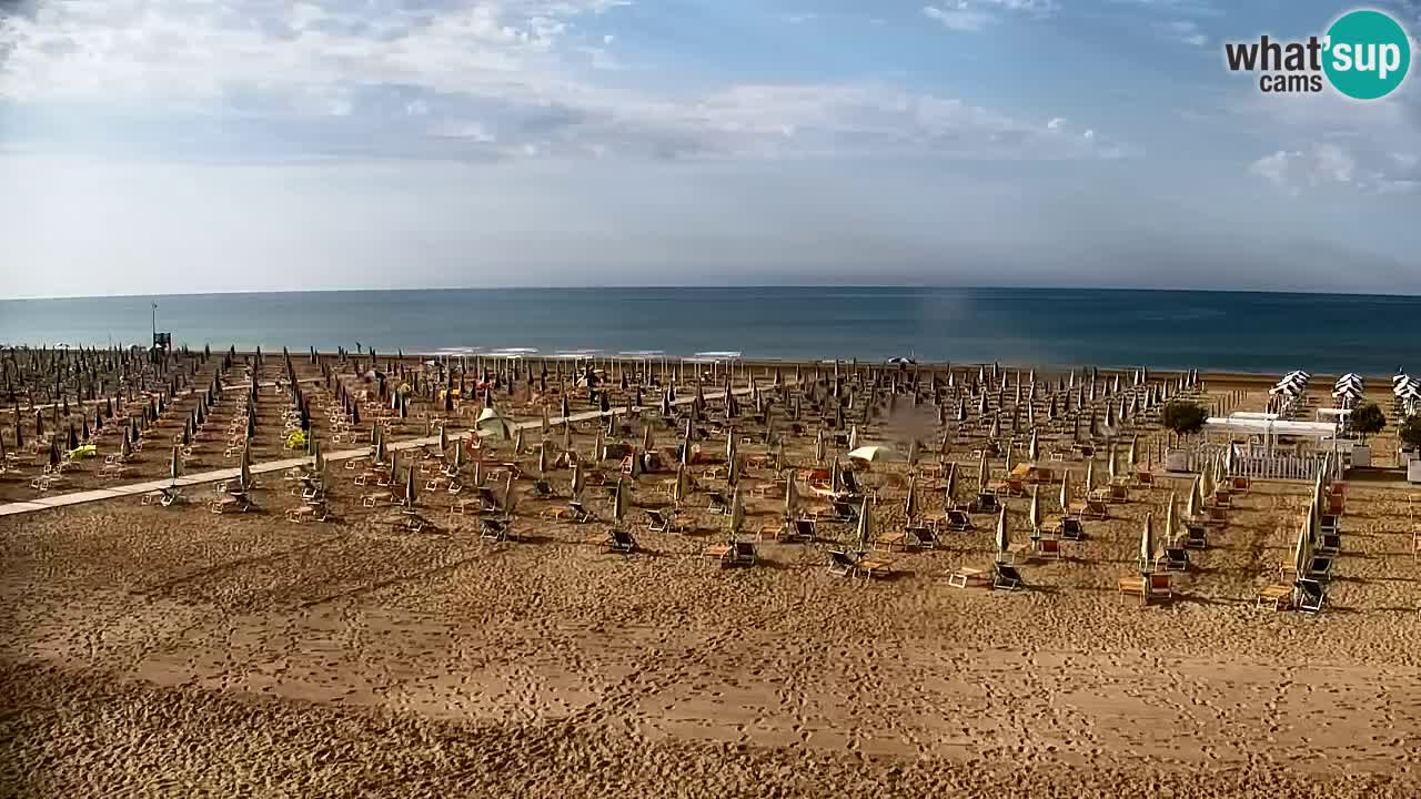 Webcam Lido del Sole | Bibione beach | Italy