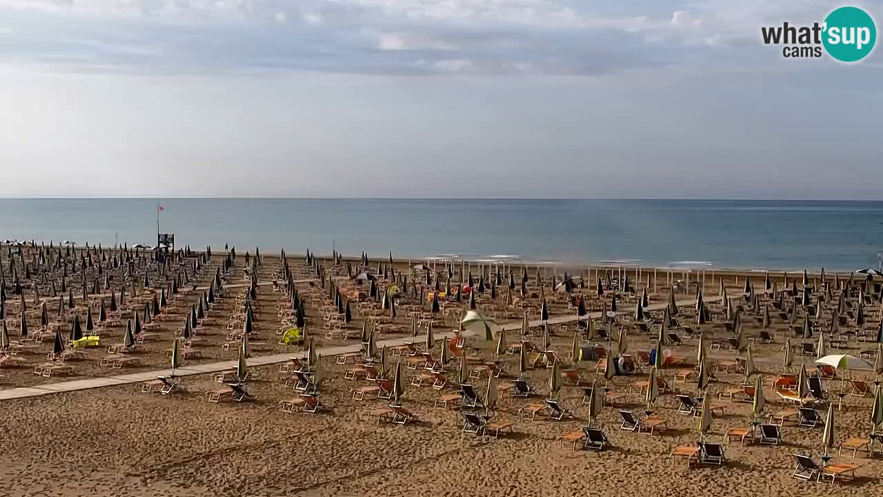 Web kamera Bibione Lido del Sole | Plaža Bibione | Italija