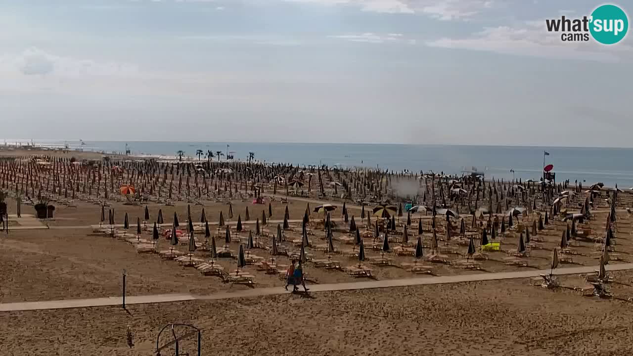 Webcam Lido del Sole | Bibione beach | Italy