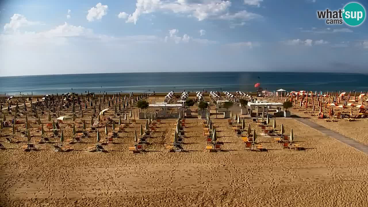 Livecam Bibione Lido del Sole | Plage Bibione | Italie
