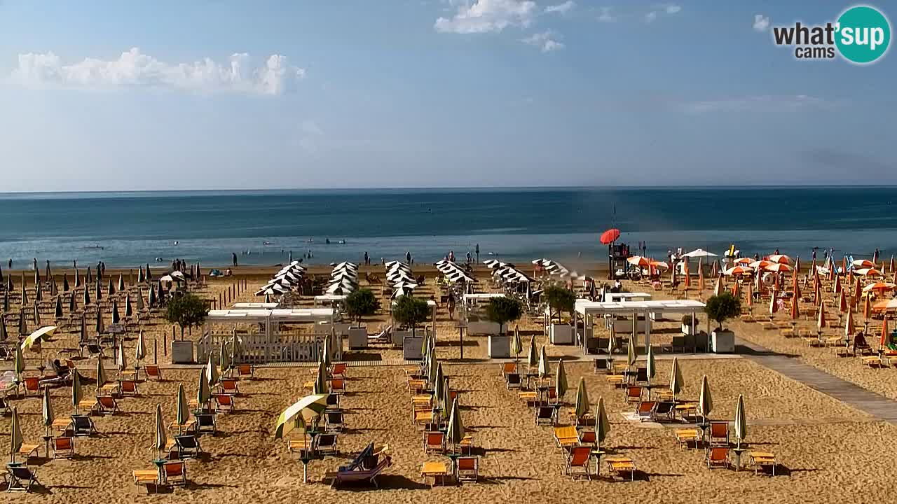 Webcam Lido del Sole | Bibione beach | Italy