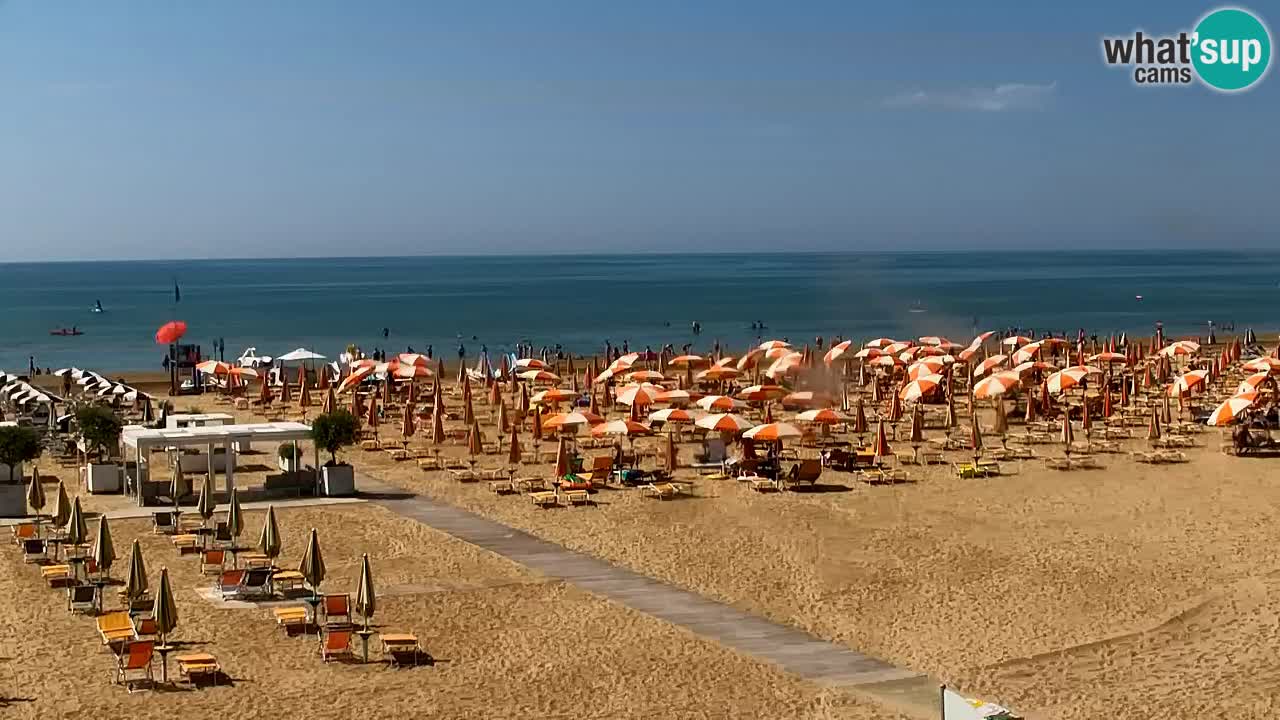 Webcam Bibione Lido del Sole | Bibione strand | Italien