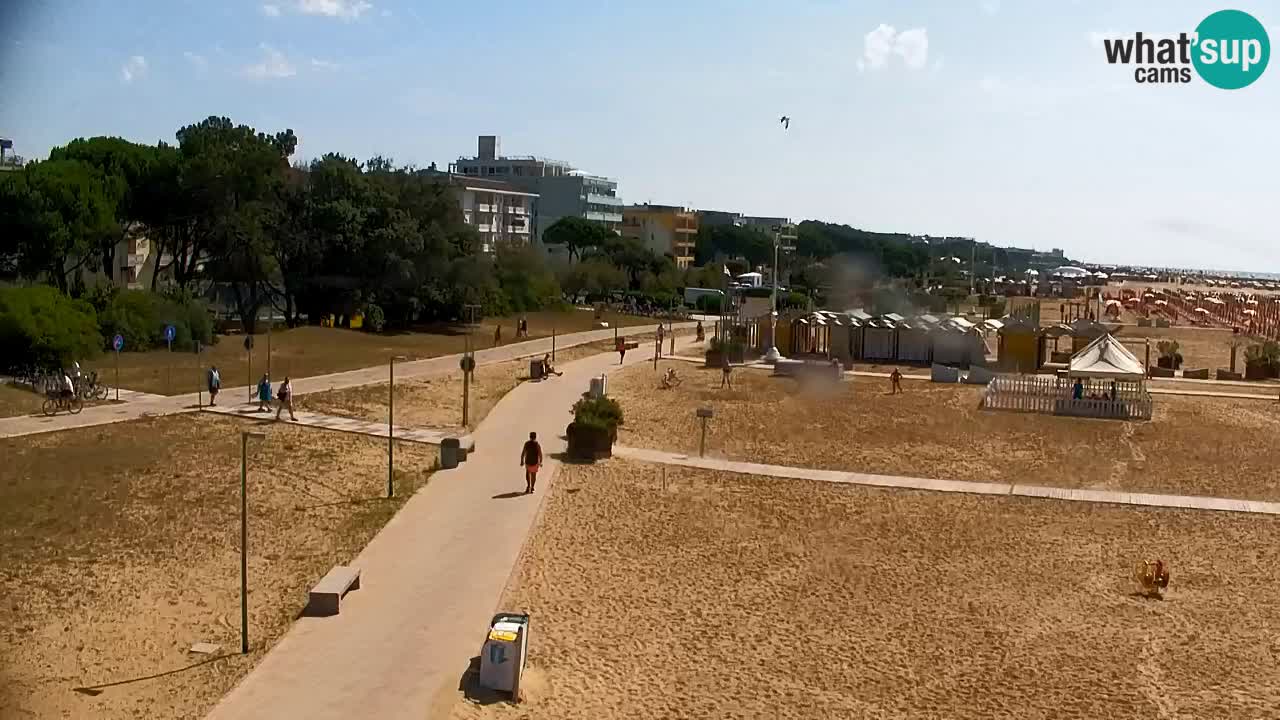Livecam Bibione Lido del Sole | Plage Bibione | Italie