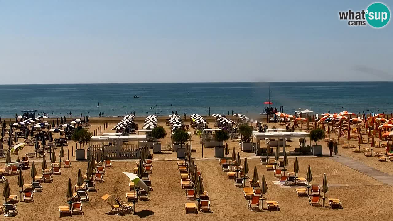 Webcam Bibione Lido del Sole | Bibione strand | Italien