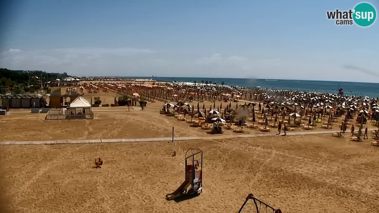 Web kamera Bibione Lido del Sole | Plaža Bibione | Italija
