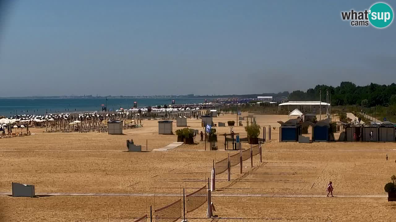 Web kamera Bibione Lido del Sole | Plaža Bibione | Italija