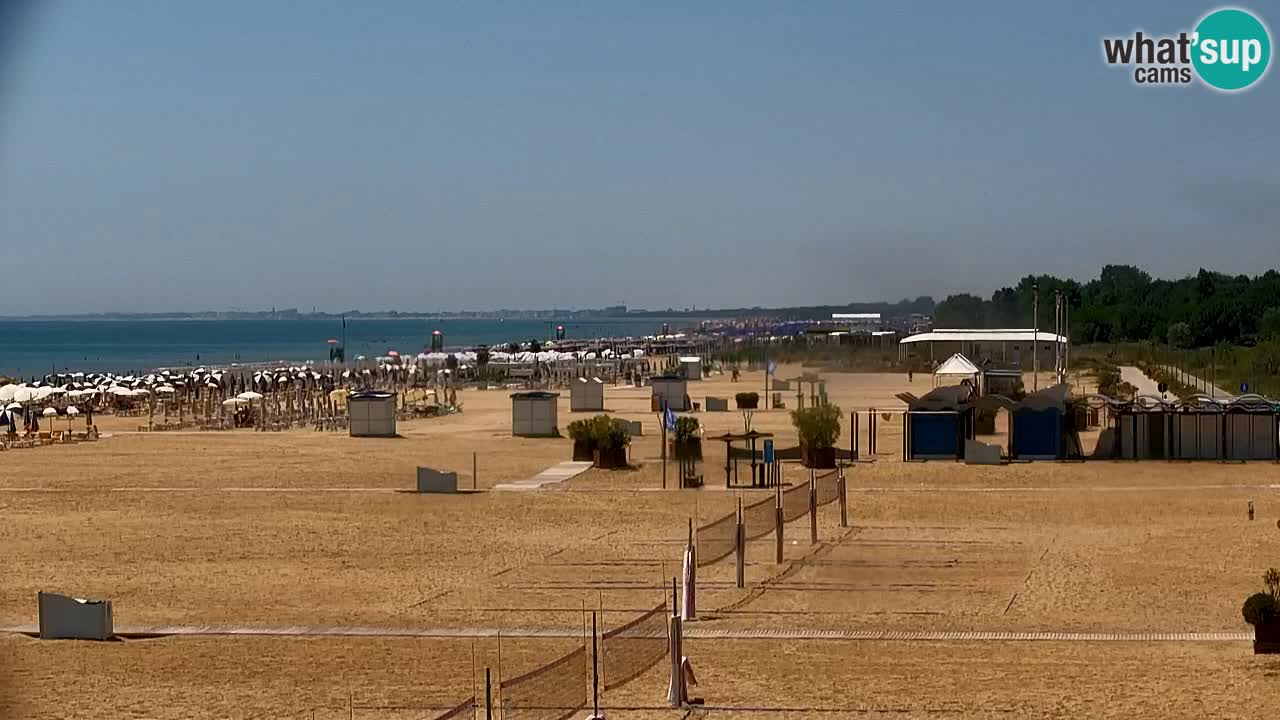 Web kamera Bibione Lido del Sole | Plaža Bibione | Italija