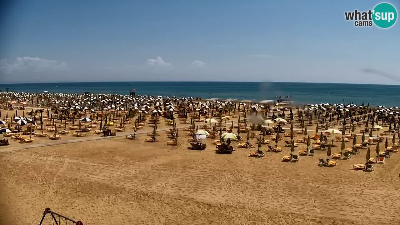 Webcam en vivo Bibione Lido del Sole | Playa Bibione | Italia