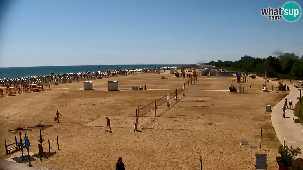 Webcam en vivo Bibione Lido del Sole | Playa Bibione | Italia